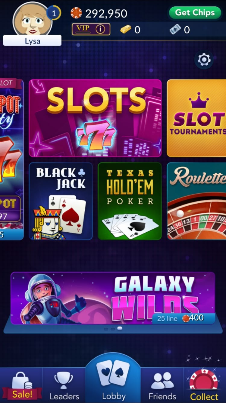 POP! Slots game